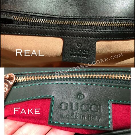 fake gucci bag interior tag sewed on|is my gucci bag genuine.